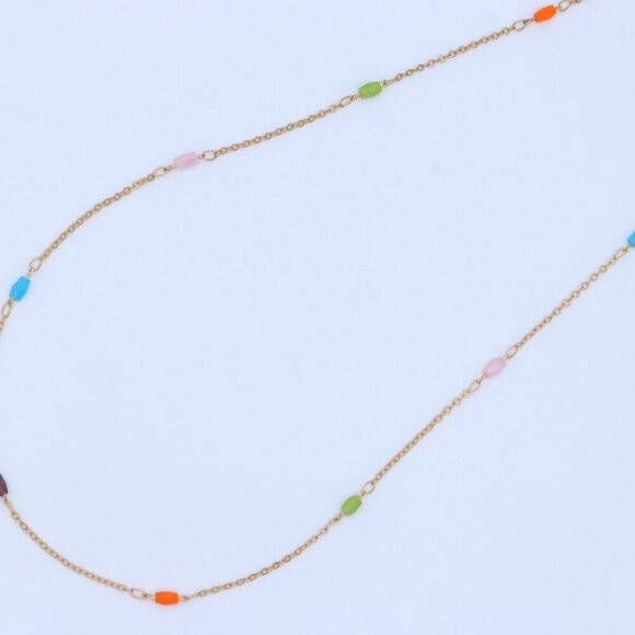 Minimalist Necklace Chain, Elegant Jewelry for Women & Girls | MLCRC1948 - Picture 4 of 10